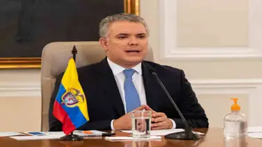 Duque aboga por el multilateralismo para enfrentar la crisis del COVID-19 Duque aboga por el multilateralismo para enfrentar la crisis del COVID-19