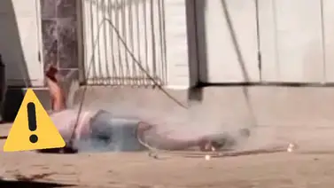 Señora muere electrocutada al caerle guaya de alta tensión en Valencia (+Videos) Señora muere electrocutada al caerle guaya de alta tensión en Valencia (+Videos)