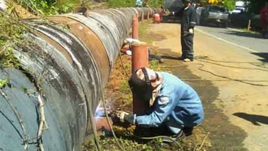 Pdvsa repara fuga de gas en el Zulia
