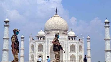 El Taj Mahal reabre tras seis meses de cierre
