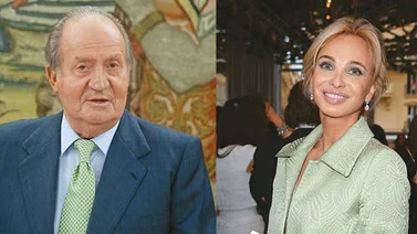 Juez pedirá a Reino Unido interrogar a examiga de Juan Carlos I en Embajada