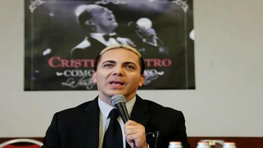 Cristian Castro ofrece su primer concierto en pandemia