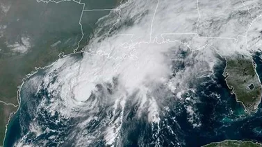 La tormenta Beta se acerca a Texas (EE.UU.) y el huracán Teddy a Bermudas