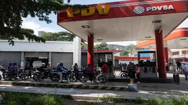 La escasez de gasolina en Venezuela, nueva arma arrojadiza La escasez de gasolina en Venezuela, nueva arma arrojadiza