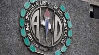 Representantes de Acción Democrática conmemoran los 79 años de su fundación Representantes de Acción Democrática conmemoran los 79 años de su fundación