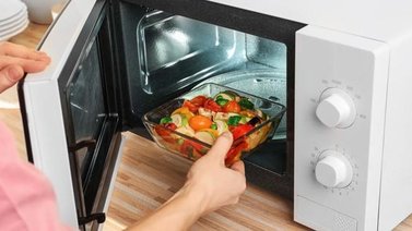 Cocinar en microondas es posible