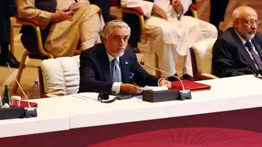 El Gobierno afgano y los talibanes se sientan a negociar 19 años después El Gobierno afgano y los talibanes se sientan a negociar 19 años después