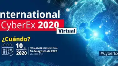 La VI International CyberEx reunirá a 320 participantes de 39 países La VI International CyberEx reunirá a 320 participantes de 39 países