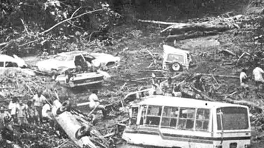 Así se vivió la tragedia del río El Limón en 1987 (+fotos) Así se vivió la tragedia del río El Limón en 1987 (+fotos)