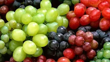 Conoce los beneficios de comer uvas Conoce los beneficios de comer uvas