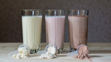La verdad de los batidos de proteínas