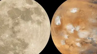 ¿Conoces el beso entre la luna y marte? ¿Conoces el beso entre la luna y marte?