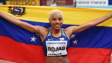 Yulimar Rojas conquista récord del año outdoor en Campeonato de Valencia Yulimar Rojas conquista récord del año outdoor en Campeonato de Valencia