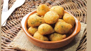 Sorprende a la familia con estos buñuelos de ocumo