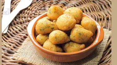 Sorprende a la familia con estos buñuelos de ocumo Sorprende a la familia con estos buñuelos de ocumo