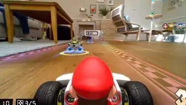 Nintendo lleva las pistas de Mario Kart al mundo real en su nueva edición Nintendo lleva las pistas de Mario Kart al mundo real en su nueva edición