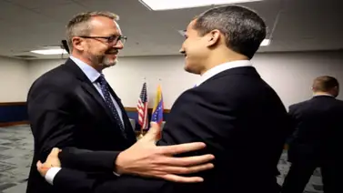 Guaidó coordina con la DEA para ampliar operación contra el narcotráfico en el hemisferio Guaidó coordina con la DEA para ampliar operación contra el narcotráfico en el hemisferio