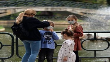 Escuela de Nueva York ensaya clases al aire libre para los más pequeños