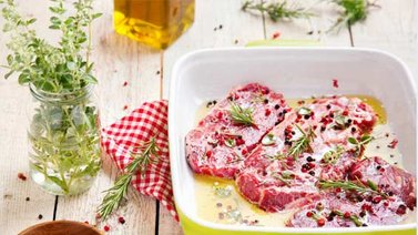 Marinadas básicas para realzar el sabor de los alimentos