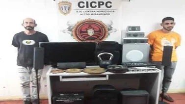 Cicpc esclarece asesinato de Joven en Miranda