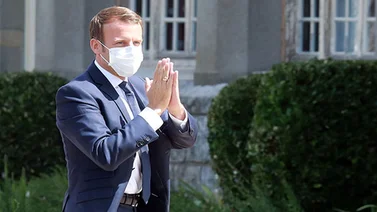 Macron llega a Beirut para presionar para la formación de Gobierno y reformas