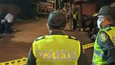 Capturan a dos vigilantes por masacre de cinco adolescentes en Colombia Capturan a dos vigilantes por masacre de cinco adolescentes en Colombia