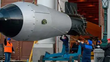 Rusia desclasificó grabaciones de la prueba de la Bomba Zar Rusia desclasificó grabaciones de la prueba de la Bomba Zar