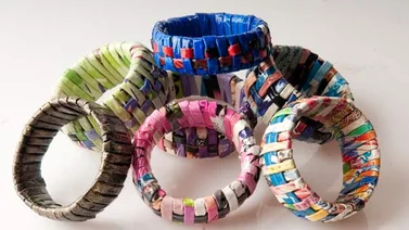 Aprende a hacer pulseras ecológicas
