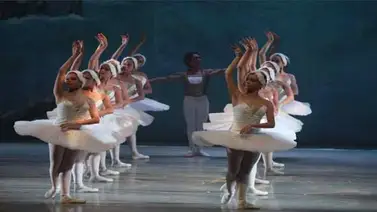 Ballet de las Américas cierra con éxito ciclo de clases abiertas de danza Ballet de las Américas cierra con éxito ciclo de clases abiertas de danza