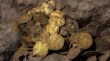 Desentierran tesoro de monedas de oro de hace 1.000 años en Israel
