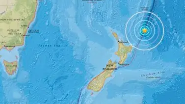 Terremoto de magnitud 5,4 sacude las islas Kermadec de Nueva Zelanda Terremoto de magnitud 5,4 sacude las islas Kermadec de Nueva Zelanda