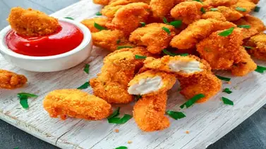Nuggets hechos en casa Nuggets hechos en casa