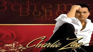 Charlie Zaa: Seguiré apostándole al romanticismo hasta que el público quiera Charlie Zaa: Seguiré apostándole al romanticismo hasta que el público quiera