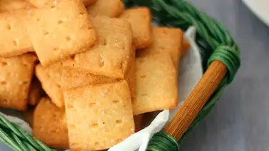 Galletas saladas hechas en casa Galletas saladas hechas en casa