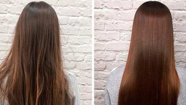 Dile adiós al frizz con una keratina casera
