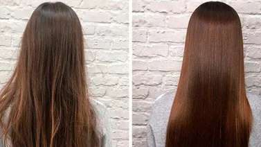 Dile adiós al frizz con una keratina casera
