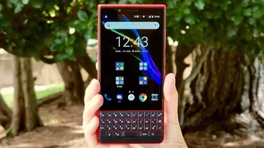 Fotos: Blackberry renace en un nuevo móvil android