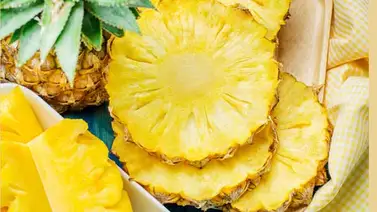 Fruta de temporada: la piña Fruta de temporada: la piña