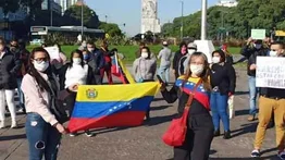 Embajada anuncia vuelo de repatriación para venezolanos varados en Argentina