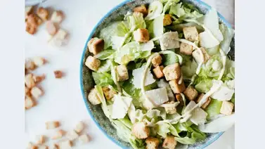 Conoce la historia de la ensalada César Conoce la historia de la ensalada César