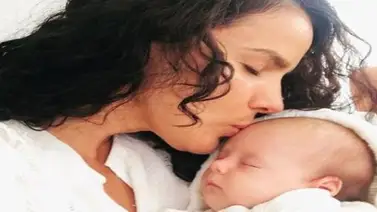 Norelys Rodríguez presenta a su hija en redes sociales Norelys Rodríguez presenta a su hija en redes sociales