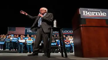 Sanders: Si Trump gana, todo nuestro progreso está en riesgo Sanders: Si Trump gana, todo nuestro progreso está en riesgo