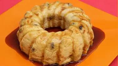 Torta melosa de pan Torta melosa de pan