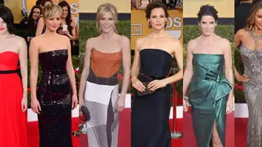 Strapless o tops, nunca pasan de moda Strapless o tops, nunca pasan de moda