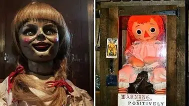 Desaparece la muñeca Annabelle del museo de ocultismo donde se encontraba Desaparece la muñeca Annabelle del museo de ocultismo donde se encontraba