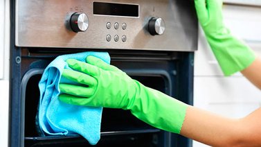 Limpia tu horno con bicarbonato