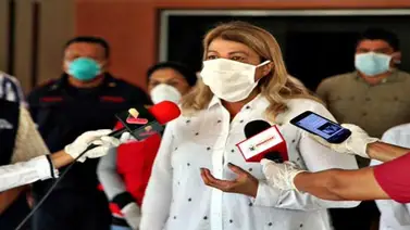 Gobernadora de Monagas supera el Covid-19 sin presentar síntomas graves Gobernadora de Monagas supera el Covid-19 sin presentar síntomas graves