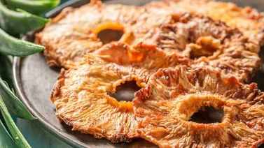 Cómo obtener piña deshidratada en pocos pasos
