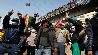 Bolivia suma doce días de protestas contra el aplazamiento de elecciones