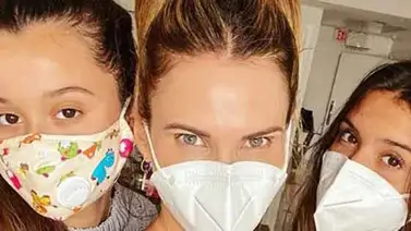 Camila Canabal y sus hijas padecen coronavirus Camila Canabal y sus hijas padecen coronavirus